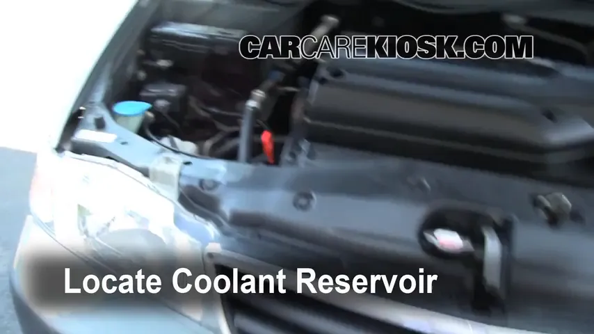 2002 Honda Odyssey EX 3.5L V6 Coolant (Antifreeze) Fix Leaks